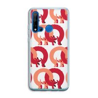 Dogs: Huawei P20 Lite (2019) Transparant Hoesje