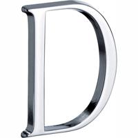 Huisletter Roman 50mm-D MGC