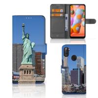 Samsung Galaxy M11 | A11 | Flip Cover | Vrijheidsbeeld