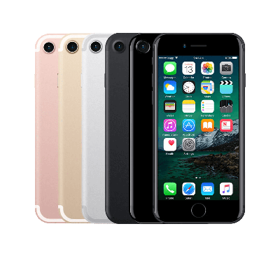 Refurbished iPhone 7 128 gb Rood Licht gebruikt