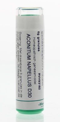 Aconitum napellus D30