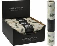 Decostof 28x200 cm kerstprint Nampook - Nampook