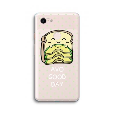 Avo Good Day: Google Pixel 3 XL Transparant Hoesje