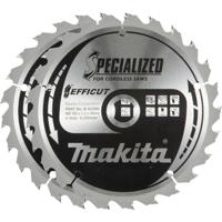 Makita B-62985-2 Cirkelzaagbladset 165 x 20 x 1.4 mm Aantal tanden: 25 2 stuk(s)