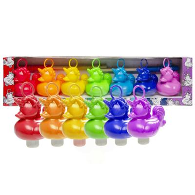 Hengelspel/eenden vangen kermis spel voor kinderen met 13 eendjes
