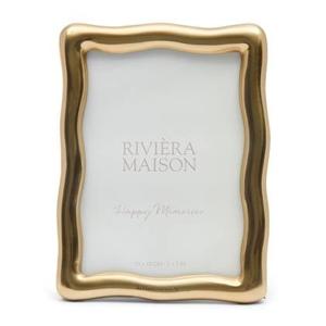 Riviera Maison - Wavy Photo Frame 13x18 - Goud