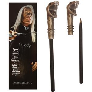 Harry Potter: Lucius Malfoy Wand Pen and Bookmark Balpen