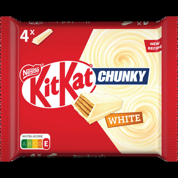 KITKAT Chunky White bij Jumbo