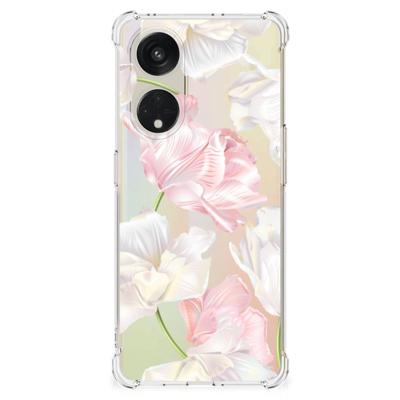 OPPO A98 Case Lovely Flowers OPPO A98 Case Lovely Flowers