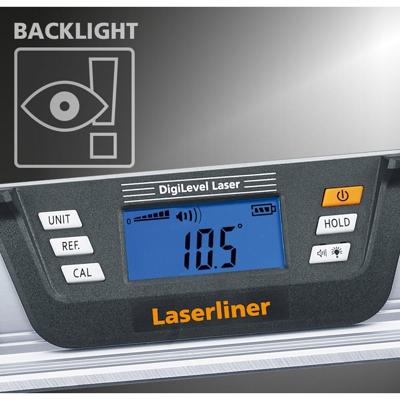 Laserliner digitale elektr. waterpas DigiLevel G80
