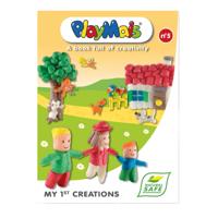 Playmais boekje - my first creations
