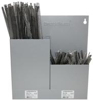 Dresselhaus ashoes klemband assortiment "lochbandklemme" sort.perforated tape clam 2-fold equipped