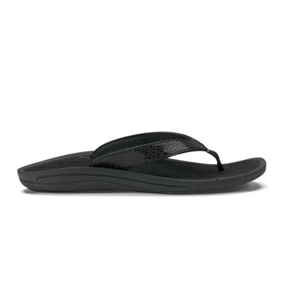 Olukai Kulapa Kai Dames Slipper Black/Black 41