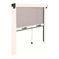 Muggennet IRS Wit 80 x 140 cm Aluminium Glasvezel Ramen Furling