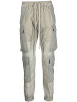 Rick Owens pantalon skinny à poches cargo - Tons neutres