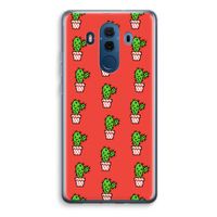 Mini cactus: Huawei Mate 10 Pro Transparant Hoesje