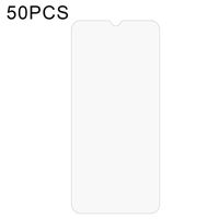 For Blackview Oscal C20 Pro 50 PCS 0.26mm 9H 2.5D Tempered Glass Film