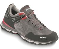 Meindl Ontario Lady Gtx Dames Lage Wandelschoen Granit/Brombeer 5/38