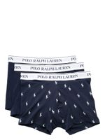 Polo Ralph Lauren lot de boxers à logo imprimé - Bleu - thumbnail