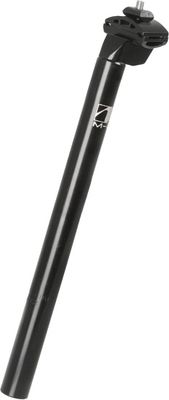 zadelpen vast 27.2 x 350 mm aluminium zwart