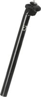 zadelpen vast 27.2 x 350 mm aluminium zwart