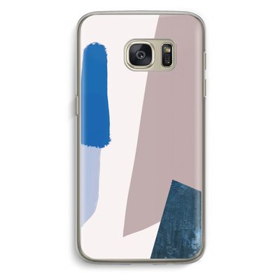 Lapis: Samsung Galaxy S7 Transparant Hoesje