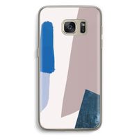 Lapis: Samsung Galaxy S7 Transparant Hoesje