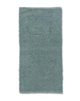 HEMA Badmat 60x120 chenille groenblauw (zeegroen)
