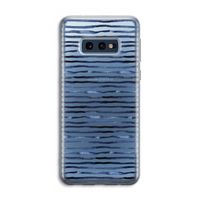 Verrassende lijnen: Samsung Galaxy S10e Transparant Hoesje
