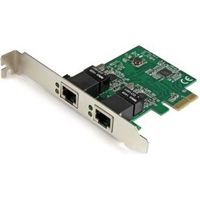 StarTech.com 2-poorts gigabit PCI Express server netwerk adapter kaart PCIe NIC