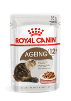 Royal Canin Ageing 12+ in Gravy (saus) natvoer kattenvoer zakjes 12x85g