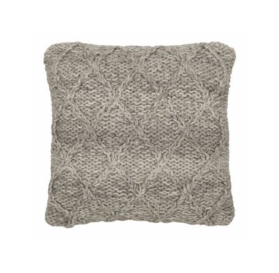 MUST Living Kussen 'Grenada' 45 x 45cm, kleur Grijs