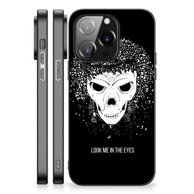Telefoonhoesje iPhone 14 Pro Skull Hair