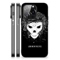 Telefoonhoesje iPhone 14 Pro Skull Hair Telefoonhoesje iPhone 14 Pro Skull Hair