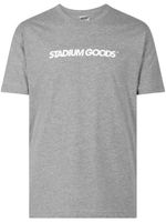 STADIUM GOODS® t-shirt Horizontal Logo 'Grey' - Gris - thumbnail