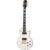 Epiphone Matt Heafy Origins Les Paul Custom 7-String Bone White 7-snarige elektrische gitaar met koffer