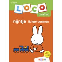 Loco Bambino oefenboekje nijntje ik leer vormen