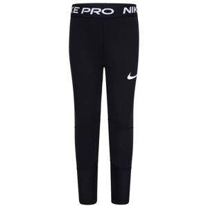 Nike Pro Sportlegging Meisjes Zwart Wit