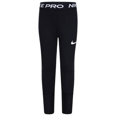 Nike Pro Sportlegging Meisjes Zwart Wit