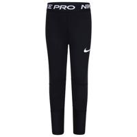 Nike Pro Sportlegging Meisjes Zwart Wit