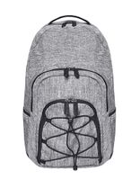 Bags2GO BS15378 Outdoor Backpack - Rocky Mountains - Grey-Melange - 52 x 32 x 17 cm