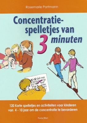 Concentratiespelletjes van 3 minuten (Paperback)