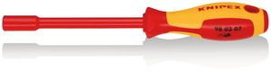 Knipex 98 03 07 Multi-bit schroevendraaier Rood, Geel