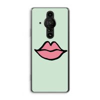 Kusje: Sony Xperia Pro-I Transparant Hoesje