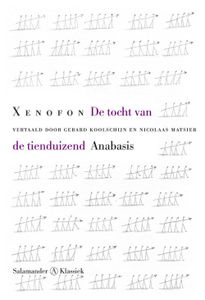 De tocht van de tienduizend Anabasis - Xenofon - ebook