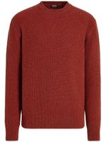 Zegna pull Oasi en cachemire - Rouge - thumbnail