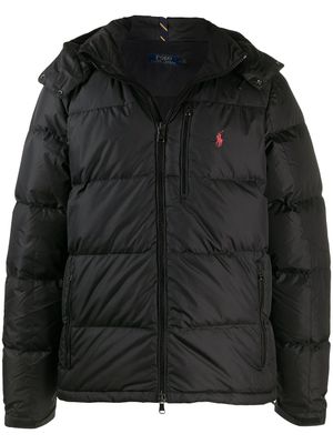 Polo Ralph Lauren doudoune à capuche - Noir