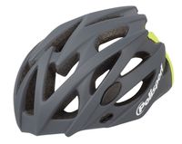 Polisport twig fietshelm m 55-58cm zwart/grijs