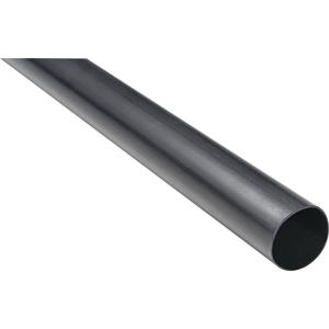 HellermannTyton 301-10020 Krimpkous met lijm Transparant, Zwart 5.75 mm 1.25 mm Krimpverhouding:4:1 1.2 m