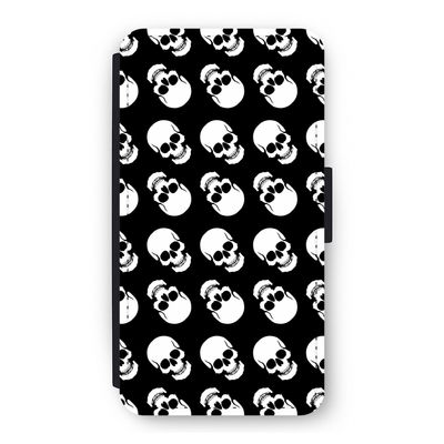 Musketon Skulls: iPhone 11 Pro Flip Hoesje